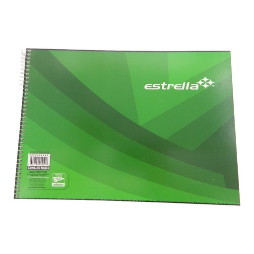 [003636] Cuaderno Dibujo C/ China C/ 20 hjs Estrella