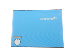 [003664] Cuaderno Engrapado F/ Italiano Blanco C/ 100 hjs Estrella