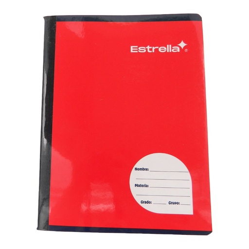 [003671] Cuaderno Profesional Cosido Cuadro 7 C/ 100 hjs Estrella