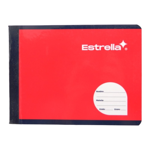 [003674] Cuaderno F/ Italiano Cosido Cuadro 7 C/ 100 hjs Estrella