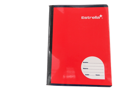 [003676] Cuaderno Profesional Cosido Doble Raya C/ 100 hjs Estrella