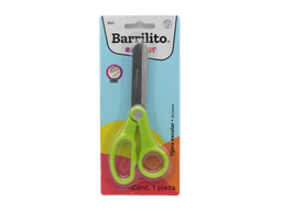 [003690] Tijera Escolar 5" Acero Inoxidable Ojo Grande B60 Barrilito
