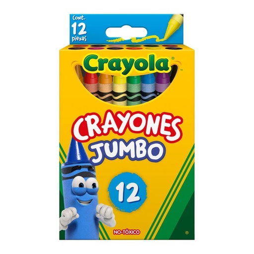 [003695] Crayones Jumbo C/ 12 pzs Crayola