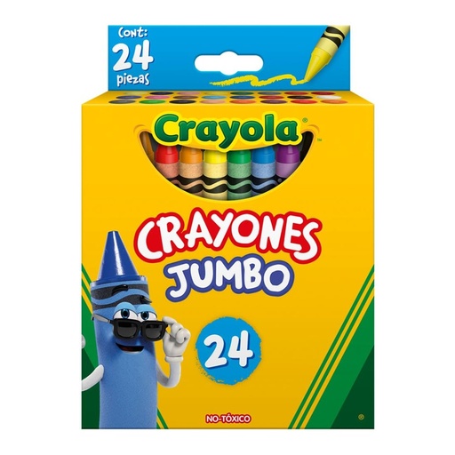 [003696] Crayones Jumbo C/ 24 pzs Crayola