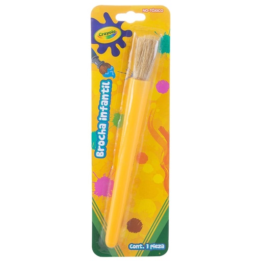 [003716] Brocha Infantil Crayola