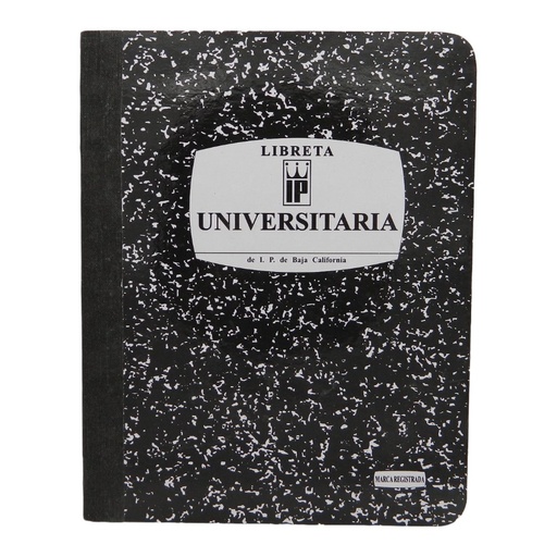 [003725] Libreta Universitaria Rayada C/ 200 hjs Ipbc