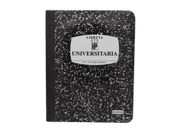 [003727] Libreta Universitaria Bolsillo Rayada C/ 100 hjs Ipbc