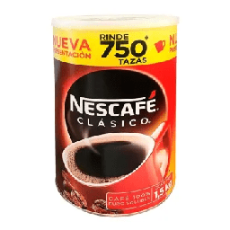 [003747] Café Soluble Nescafe Clasico 1.5 Kgs