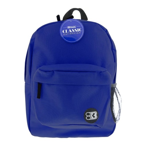 [003768] Mochila Clasica 17" Azul Bazic