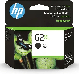 [003777] Cartucho HP 62XL Negro