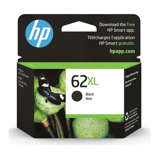 [003777] Cartucho HP 62XL Negro
