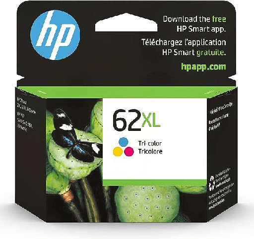 [003778] Cartucho HP 62XL Tricolor