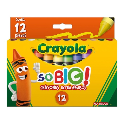 [003779] Crayones So Big C/ 12 pzs Crayola
