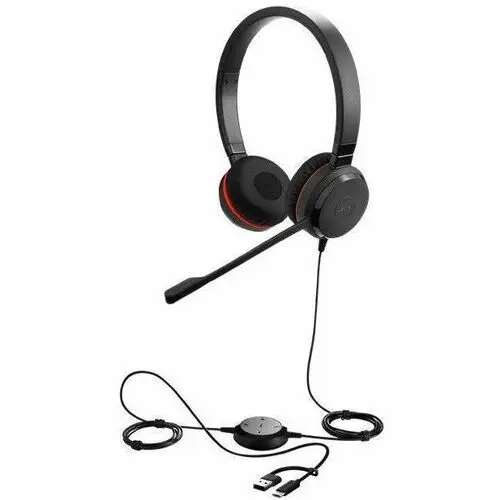 [003792] Audifonos Diadema Evolve 30 II USB-C/A, MS Stereo USB Jabra