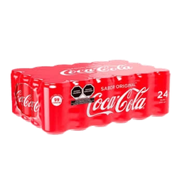 [003804] Refresco Coca Cola Mini 235 ml C/ 24 pzs