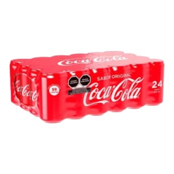 [003804] Refresco Coca Cola Mini 235ml C/ 24 pzs