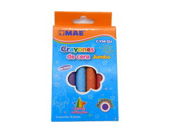 [003829] Crayones Jumbo C/ 12 pzs Mae