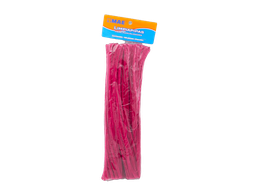 [003854] Limpiapipas Fucsia C/ 100 pzs Mae