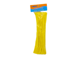 [003857] Limpiapipas Amarillo C/ 100 pzs Mae