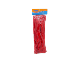 [003859] Limpiapipas Rojo C/ 100 pzs Mae