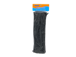 [003860] Limpiapipas Negro C/ 100 pzs Mae