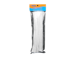 [003866] Limpiapipas Blanco C/ 100 pzs Mae