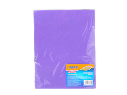 [003870] Foamy T/ Carta Morado C/ 24 pzs Mae