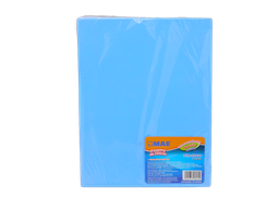 [003872] Foamy T/ Carta Azul Celeste C/ 24 pzs Mae