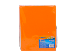 [003874] Foamy T/ Carta Naranja C/ 24 pzs Mae