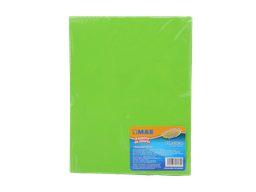 [003885] Foamy T/ Carta Verde Claro C/ 24 pzs Mae