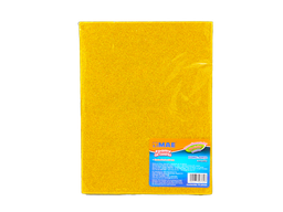 [003906] Foamy Diamantado T/ Carta Amarillo C/ 10 pzs Mae