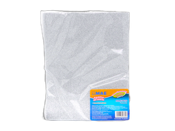[003911] Foamy Diamantado T/ Carta Plata C/ 10 pzs Mae