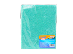 [003920] Foamy Diamantado T/ Carta Azul Aqua C/ 10 pzs Mae