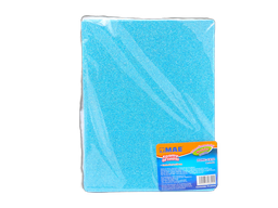 [003922] Foamy Diamantado T/ Carta Azul Cielo C/ 10 pzs Mae