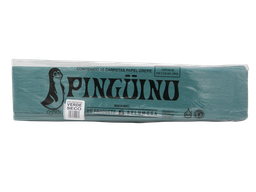 [003941] Papel Crepe Pingüino Verde Seco C/ 10 pzs Belumosa