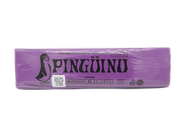 [003944] Papel Crepe Pingüino Violeta C/ 10 pzs Belumosa