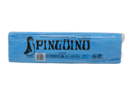 [003946] Papel Crepe Pingüino Azul Cobalto C/ 10 pzs Belumosa