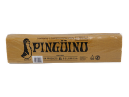 [003947] Papel Crepe Pingüino Ocre C/ 10 pzs Belumosa