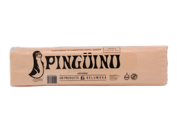 [003950] Papel Crepe Pingüino Marfil C/ 10 pzs Belumosa