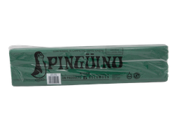 [003952] Papel Crepe Pingüino Verde Navidad C/ 10 pzs Belumosa