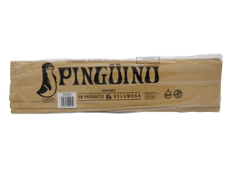 [003956] Papel Crepe Pingüino Oro Metalico C/ 10 pzs Belumosa