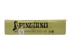 [003965] Papel Crepe Pingüino Amarillo Perla C/ 10 pzs Belumosa