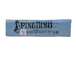 [003966] Papel Crepe Pingüino Azul Perla C/ 10 pzs Belumosa
