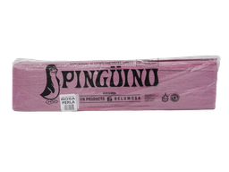 [003967] Papel Crepe Pingüino Rosa Perla C/ 10 pzs Belumosa