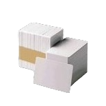 [004052] Tarjetas Blancas PVC 2.12" x 3.38" 30 mil C/ 500 pzs Zebra