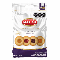 [004055] Galletas Tartaletas Rellenas 1.5 Kg Marian