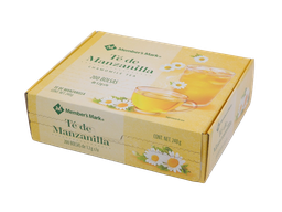 [004056] Te de Manzanilla 1.2 grs C/ 200 pzs Members
