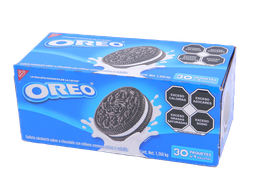 [004060] Galletas Oreo 45 grs C/ 30 pzs Nabisco