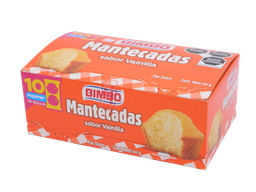 [004062] Mantecadas Bimbo C/ 10 pzs