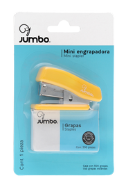 [004085] Mini Engrapadora Blister Carton Jumbo